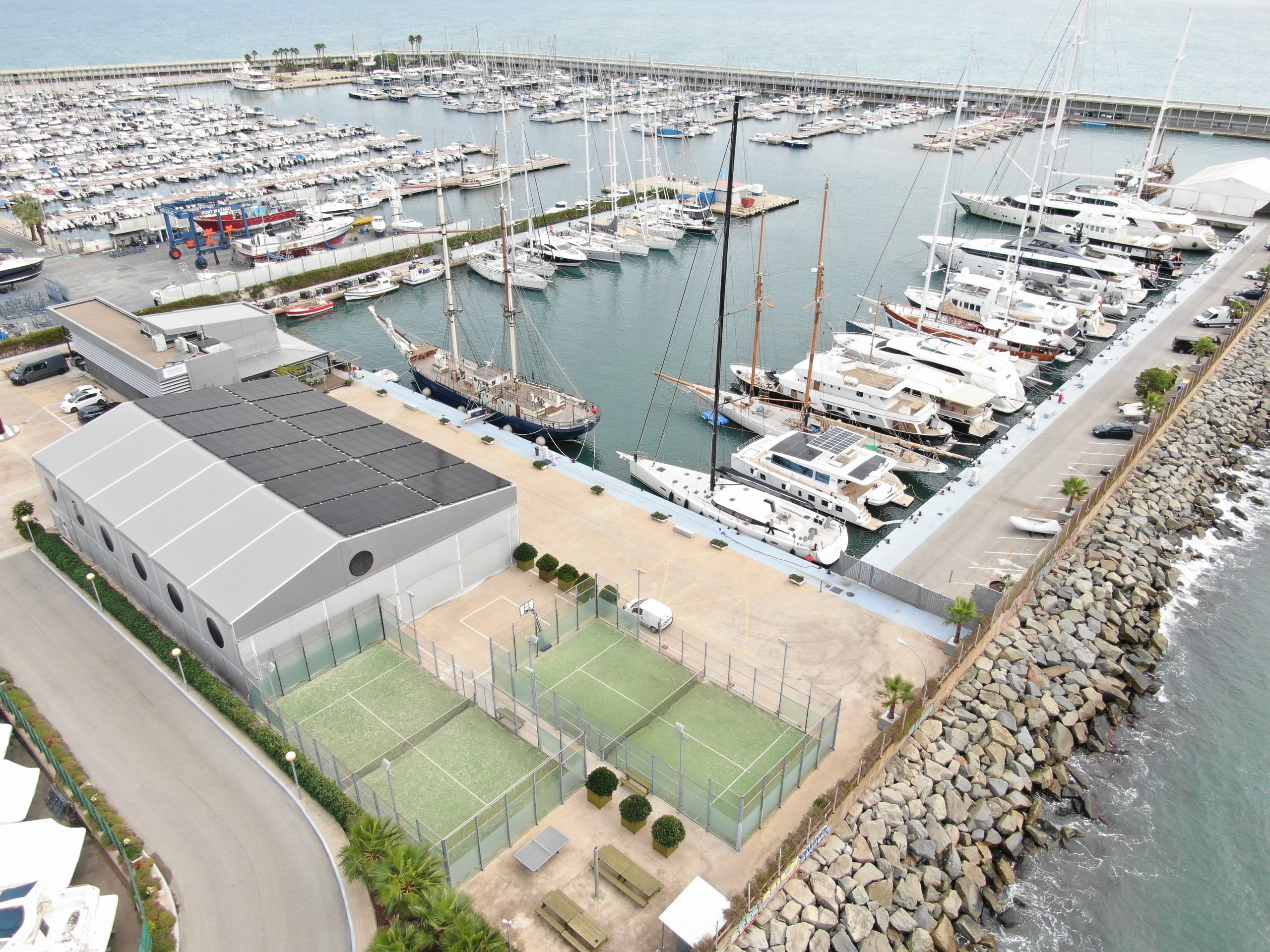 Mataró Marina Barcelona