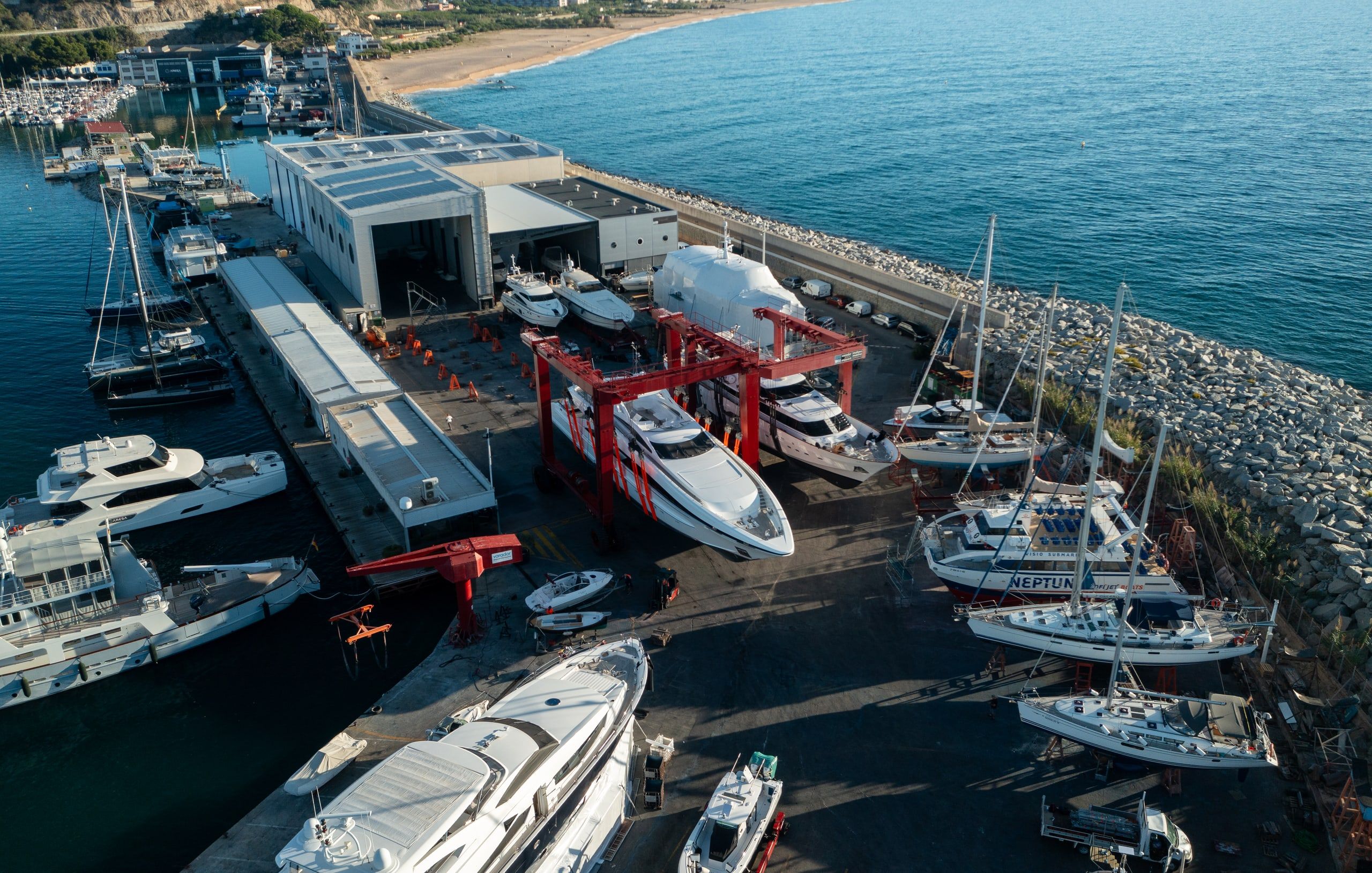 Varador 2000 Shipyard