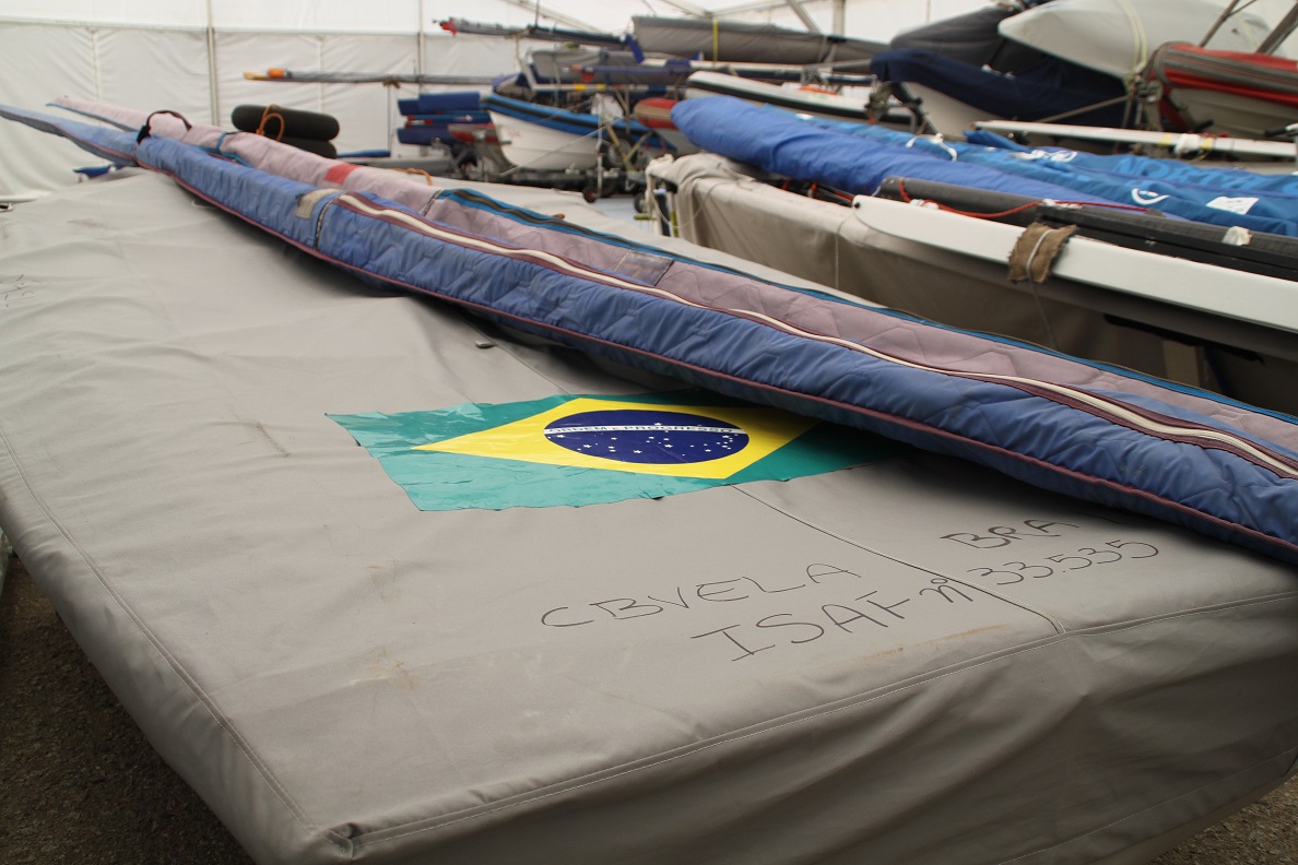 Mataró Marina Barcelona will be the European base of Olympic sailing team Brazil