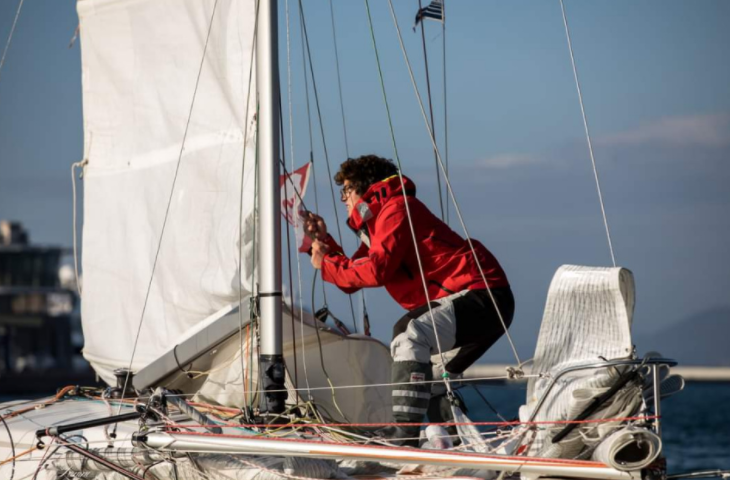 Carlos Manera y el astillero Varador 2000 en la Mini Transat 2021