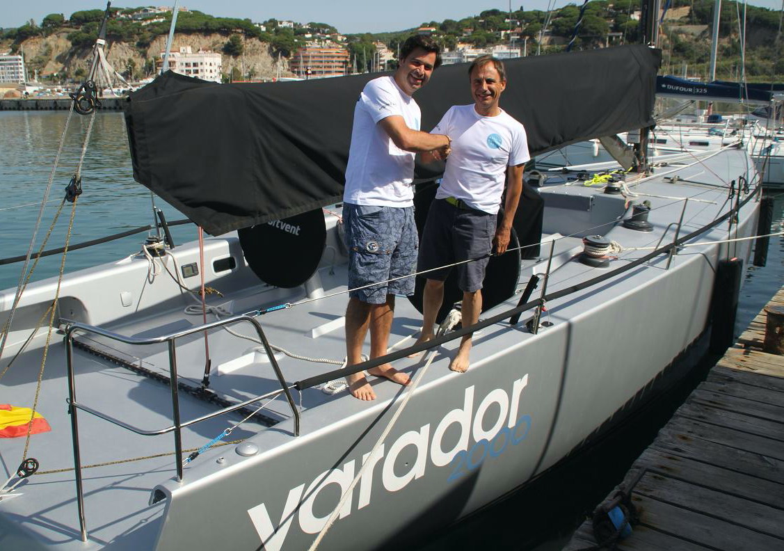 Varador 2000 esponsorizará el velero Comet@ en la Copa del Rey de Vela