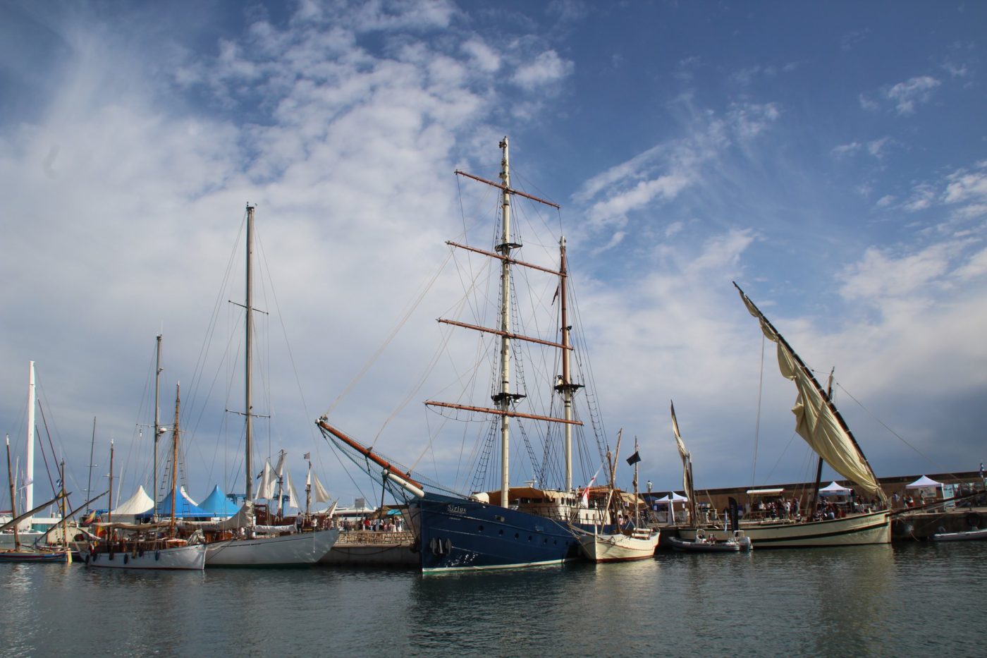 Cerca de 5.000 visitantes en la primera edición del festival marítimo Maresmar