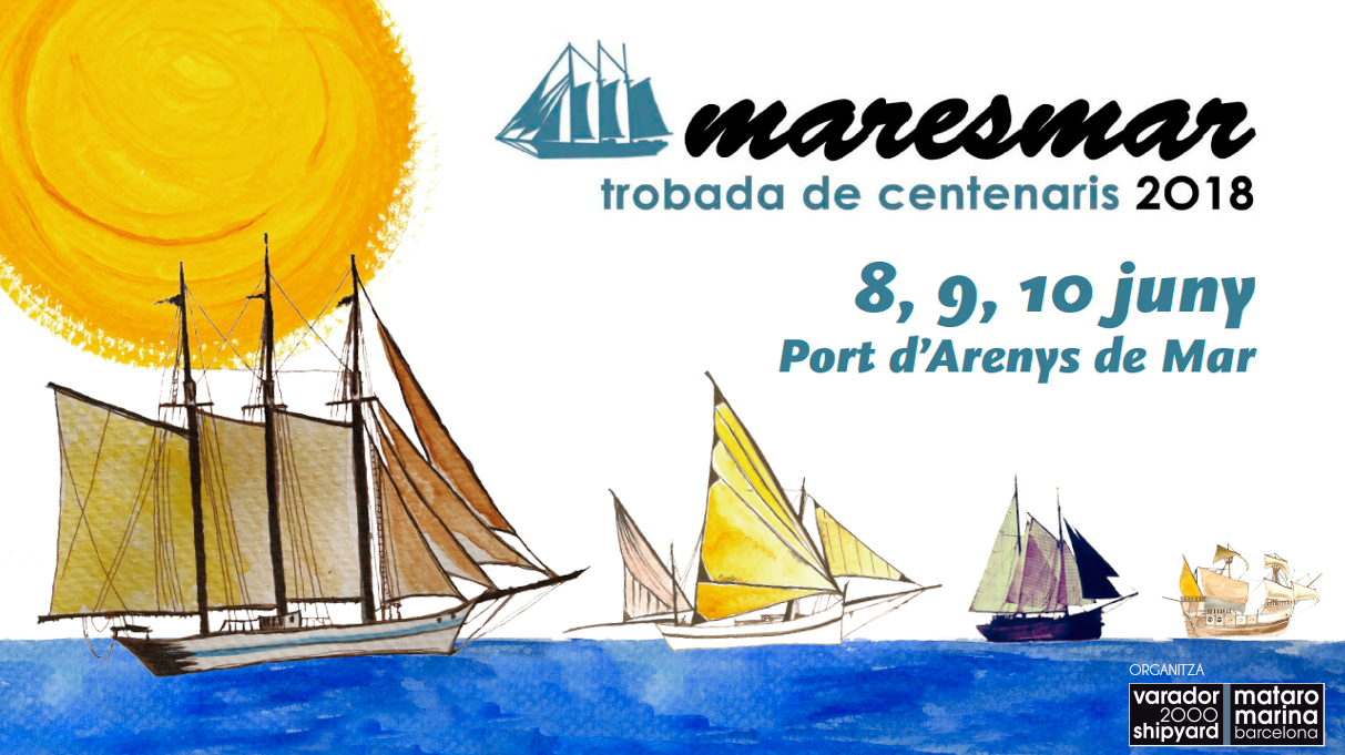 Varador 2000 presenta en el Museo Marítimo de  Barcelona el encuentro de barcos históricos y centenarios Maresmar