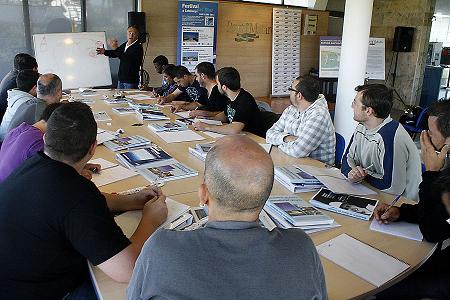 Varador 2000 imparte en Mataró cursos para parados sobre repair&refit