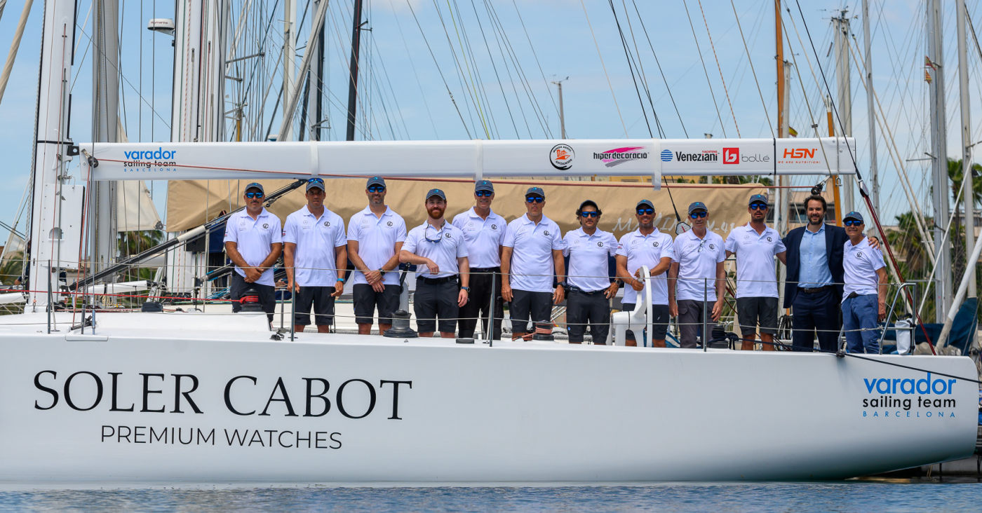 El Varador Sailing Team iza las velas en la flota ORC - Varador2000