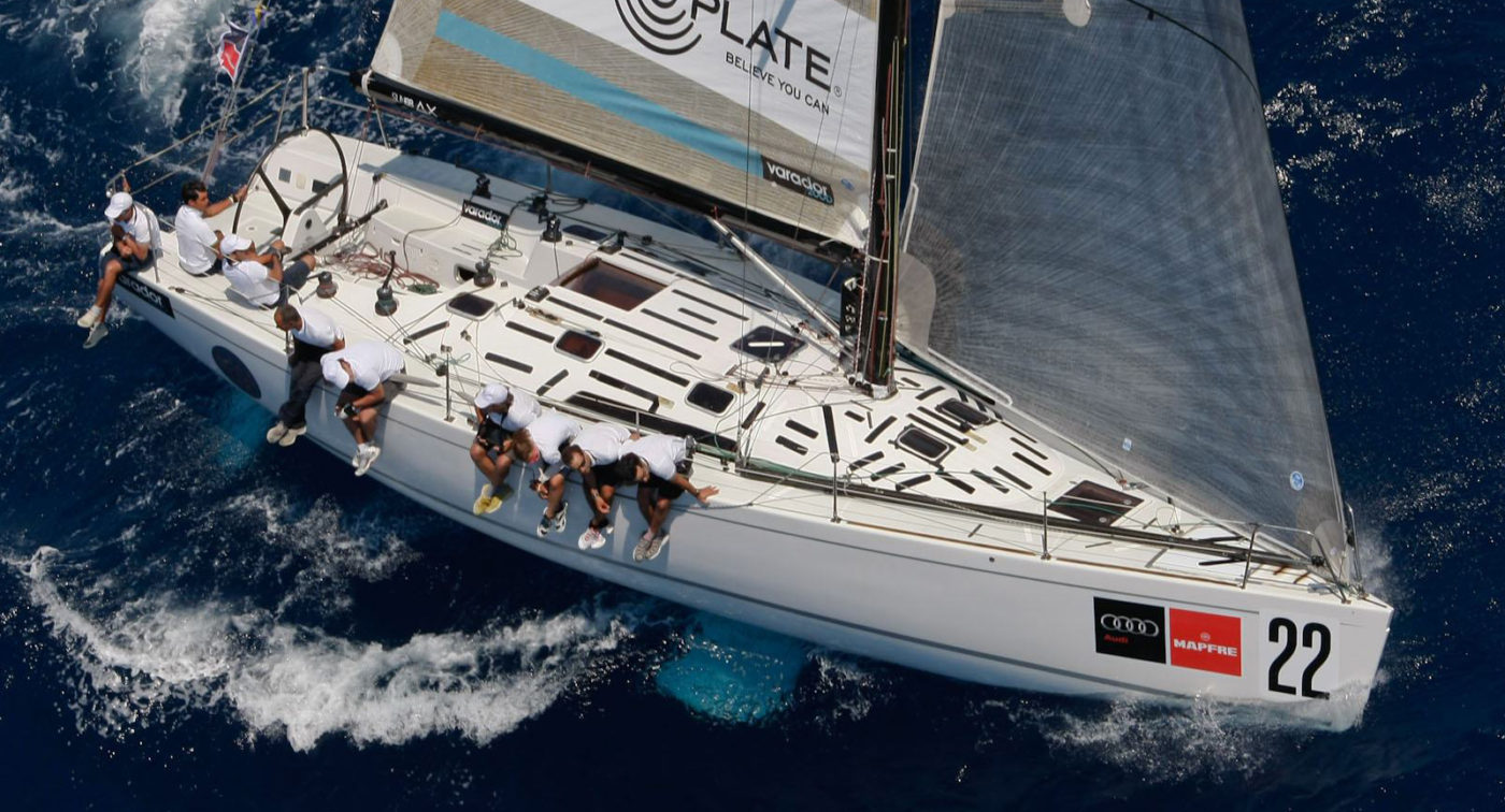 El Power Plate Varador 2000 se impone en la  Copa del Rey de vela
