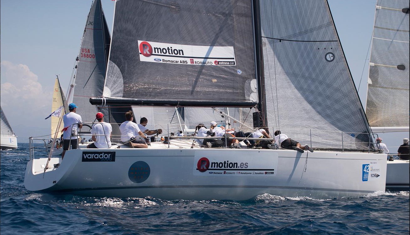 El Rmotion-Varador 2000, subcampeón del Trofeo de Vela Conde de Godó