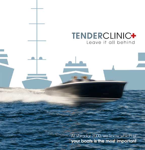 Varador 2000 crea 'Tender Clinic', un nuevo servicio exclusivo para embarcaciones auxiliares de superyates