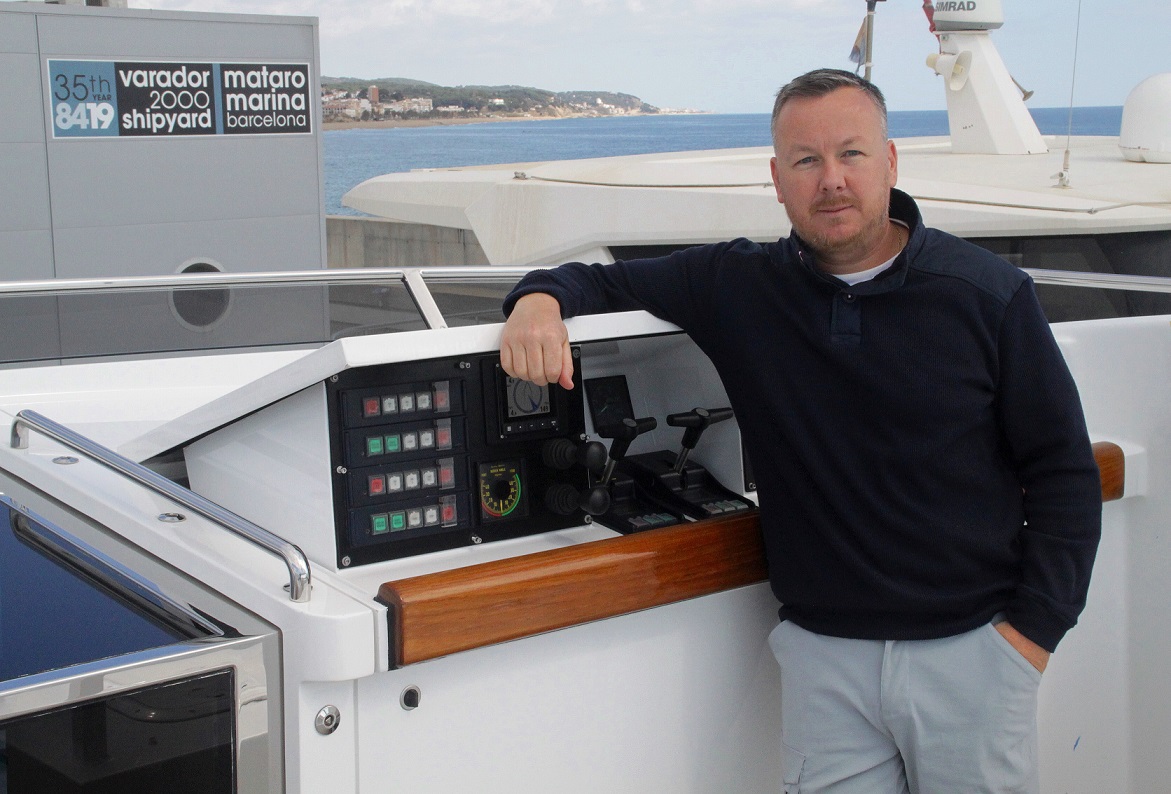 «Varador 2000 es mi astillero de confianza en el Mediterráneo»